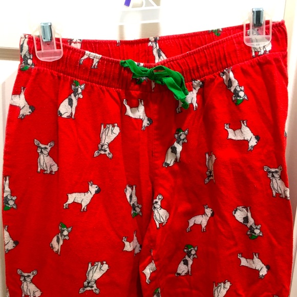 Old Navy Intimates & Sleepwear Flannel Graphic Puppy Pajama Pants